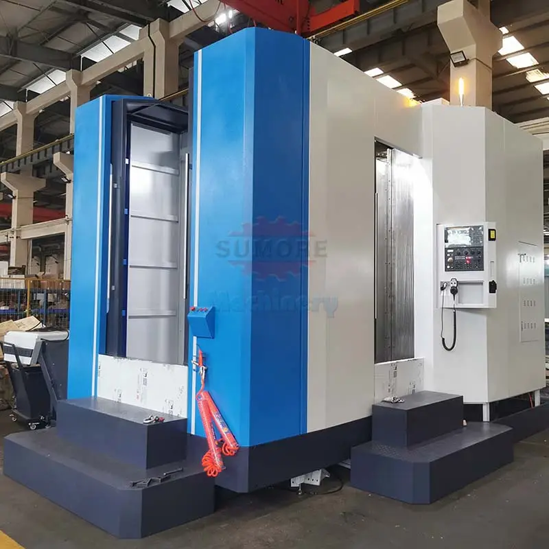 HMC 800 horisontell bearbetningscentral för metall 2