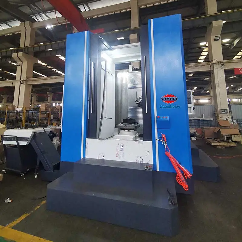 HMC 800 horisontell bearbetningscentral för metall 3